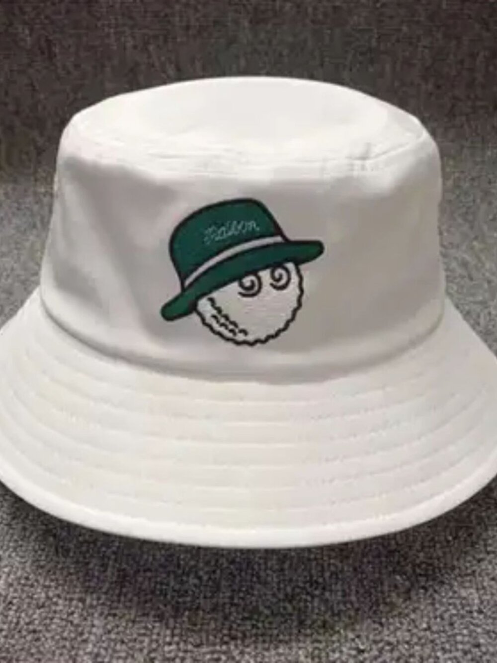 Malbon Golf New Fisherman Hat Outdoor Hat Casual UV Protection Sun Hat Unisex